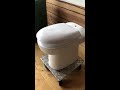 Separating Porcelain Toilet Seat