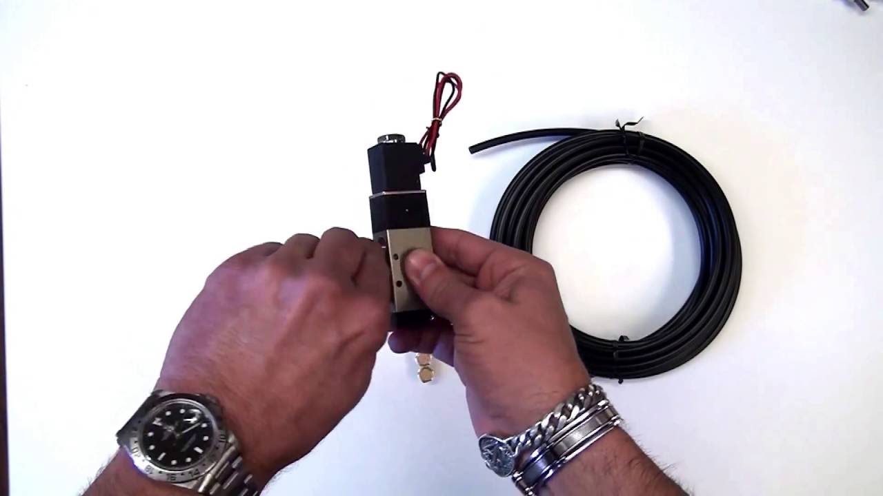 Double Acting Hook-Up Kit for Pneumatic Kits with FrightProps