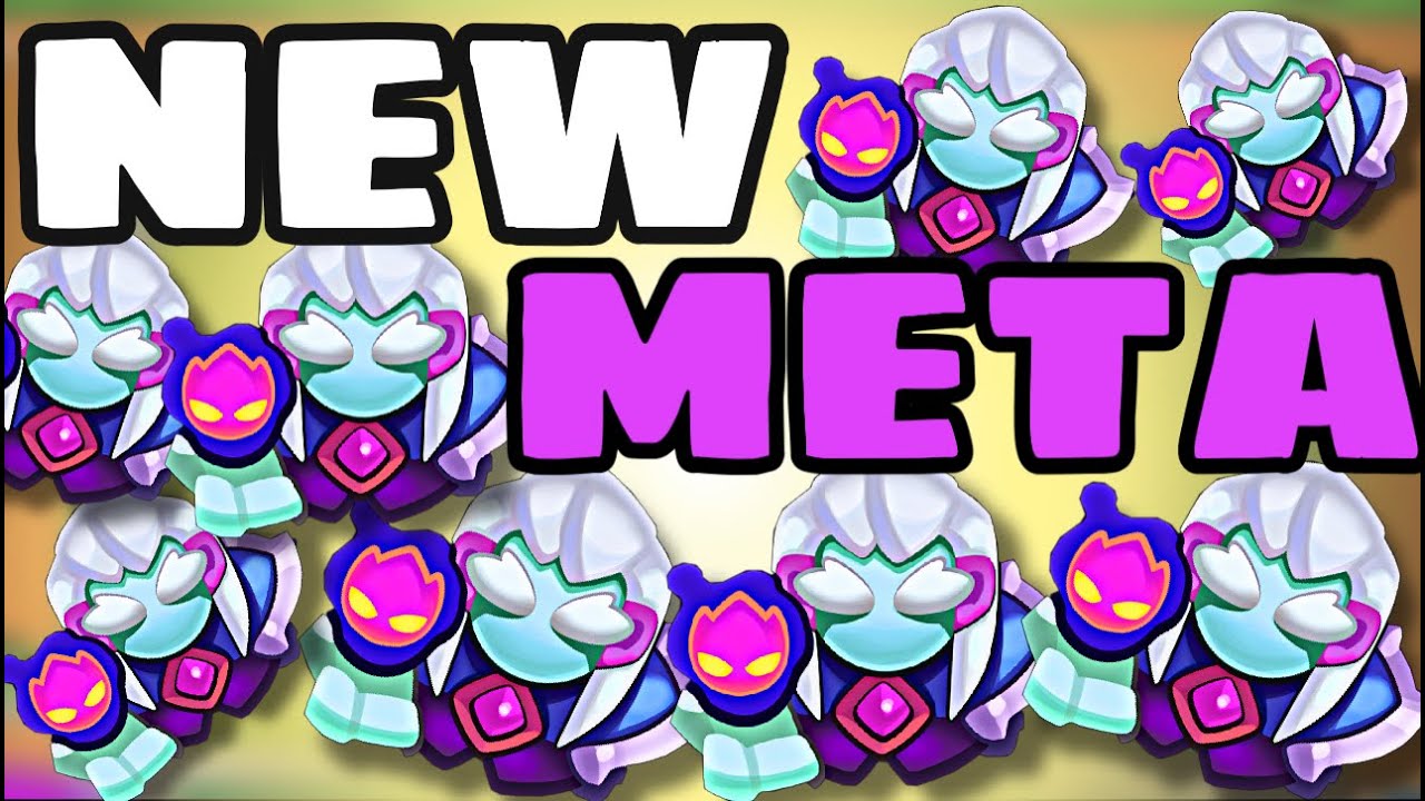 RUSH ROYALE DEMONOLOGIST Is INSANE NEW BEST CARD YouTube