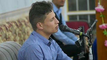 ابداع من البداية إلى النهاية...القارئ محمد رضا سورة العلق HD