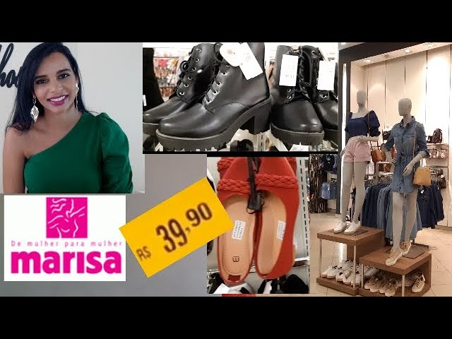 Promoção Calçados Femininos | Promoção de promoção calçados femininos na  Marisa