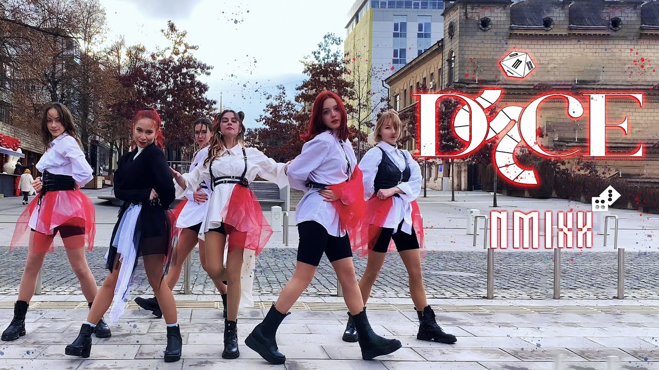 [K-POP IN PUBLIC] NMIXX (엔믹스) 'DICE' (6 member) Dance Cover by H.IT | UKRAINE