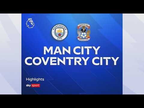 Video Manchester City-Coventry 1-0: gol e highlights | Sky Sport