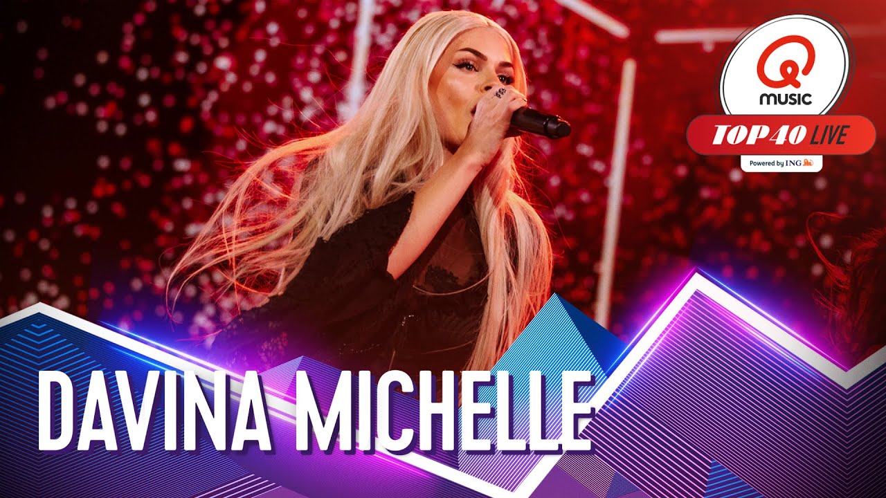 DAVINA MICHELLE zingt 60 JAAR TOP 40 // Qmusic Top 40 Live 2025