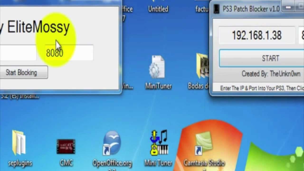 COD4 - Desbloquear todo (All unlocked hack) - Tutorial PS3 ... - 