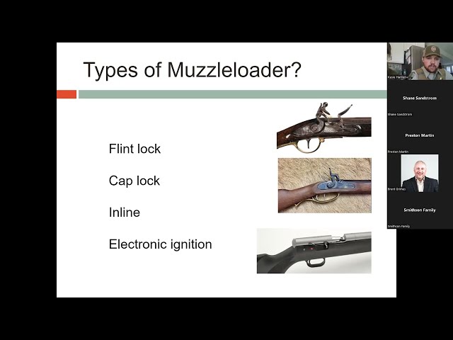 Watch Learn to Hunt-Muzzleloading on YouTube.