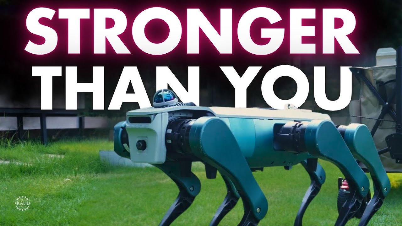 China's 6-Legged AI Robot is TOO STRONG! Dobot Unleashes