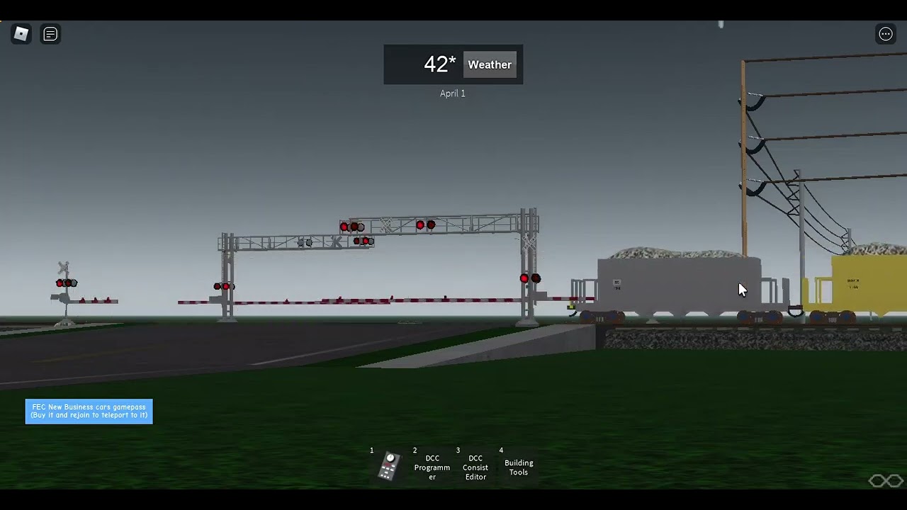 FEC Train AFW 1 Nice RS3L