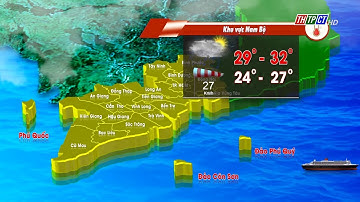 Dự báo thời tiết TPCT tối 10/5/2025 | THTPCT