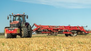 Case IH 380 Deep Ripping with SUMO Quatro