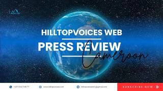 Cameroon Press Review | Monday, 10 August 2026 screenshot 5