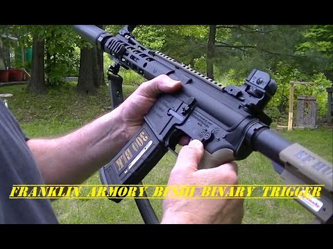 Franklin Armory BFSIII Binary Trigger