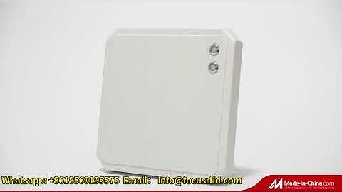 RFID Reader-----RFID Vehicle access contorl system
