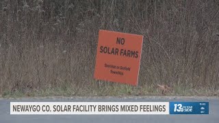 Proposed solar energy facility in Newaygo County brings mixed feelings from community