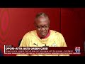 Builsa South MP, Dr. Clement Apaak, questions Ken Ofori-Atta's reluctance to return to Ghana