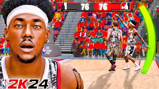 Life With REC RANDOMS On A NEW BUILD In NBA 2K24!