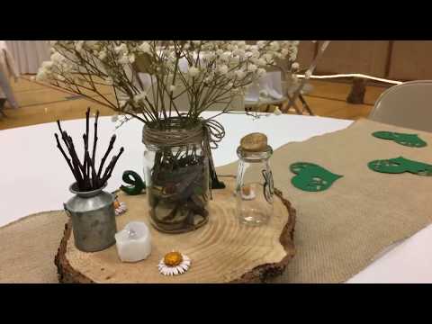 Rustic Wedding Decor