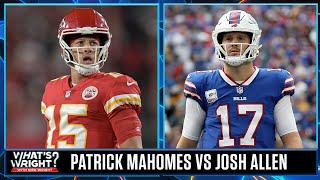 If Nick's being honest, Josh Allen has never outplayed Patrick Mahomes | What's Wright? Wealth