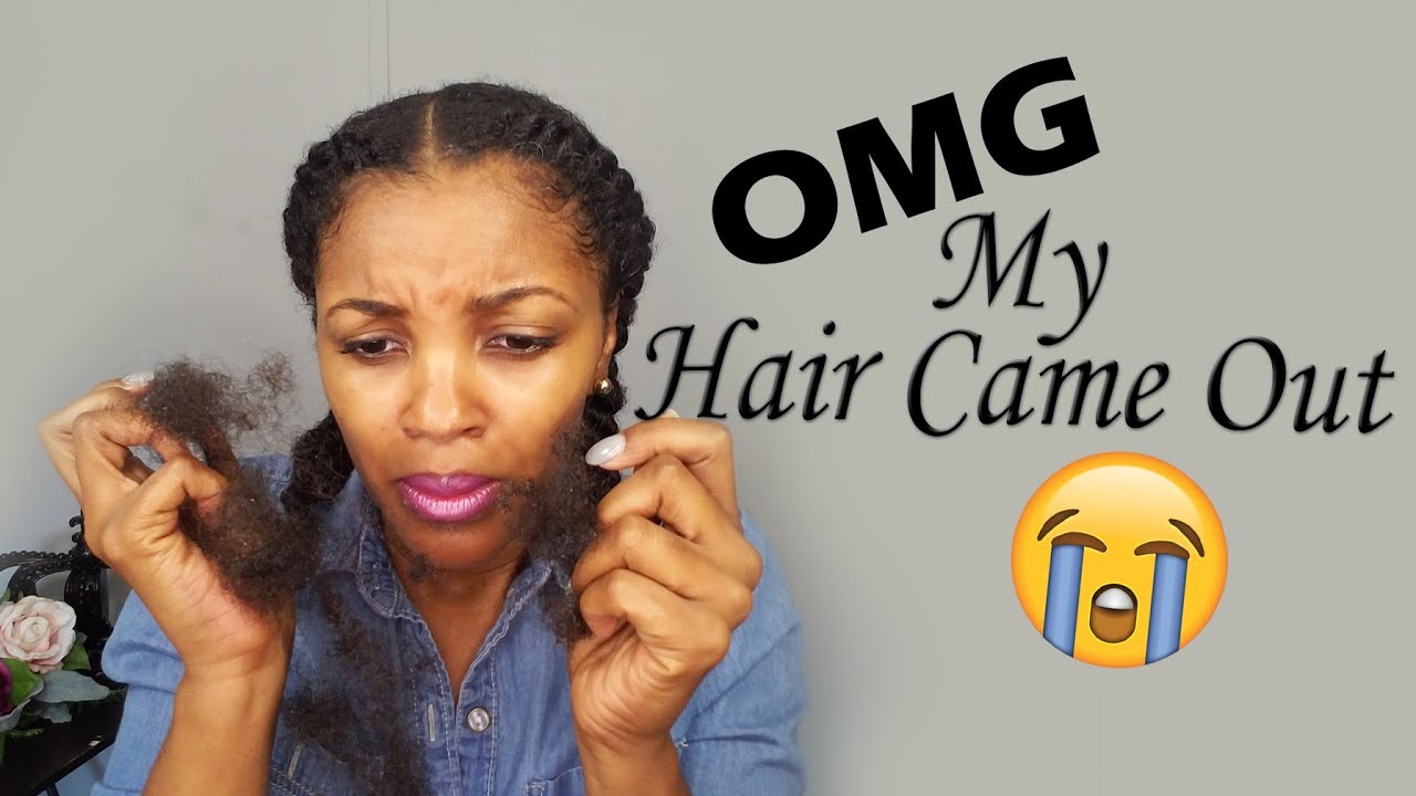 My Hair Came Out After Crochet Braids YouTube