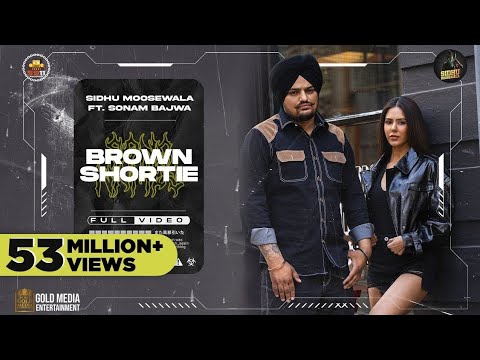 Brown Shortie (Official Audio) Sidhu Moose Wala | Sonam Bajwa | The Kidd | Sukh Sanghera | Moosetape