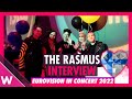 The Rasmus &quot;Jezebel&quot; (Finland 2022) INTERVIEW @ Eurovision in Concert 2022