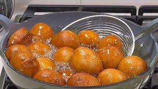 How To Make The Authentic Ghana Toogbei In A Smaller Portion For The Whole Family,Nigerian Puff Puff