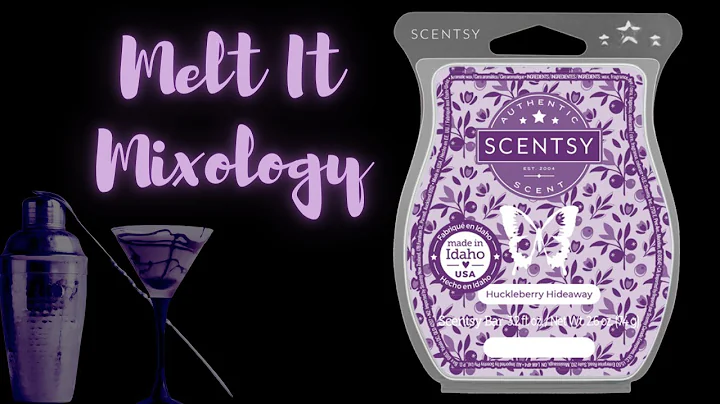 Huckleberry Hideaway - Melt It Mixology #scentsy