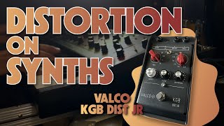 Distortion on Synths - VALCO KGB Dist Jr. - YouTube