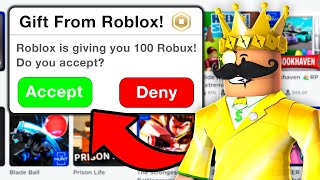 How To Turn 0 Robux Into INFINITE ROBUX.. (How To Get Free Robux In 2024) by Novely Roblox 3,847 views 2 weeks ago 8 minutes, 58 seconds