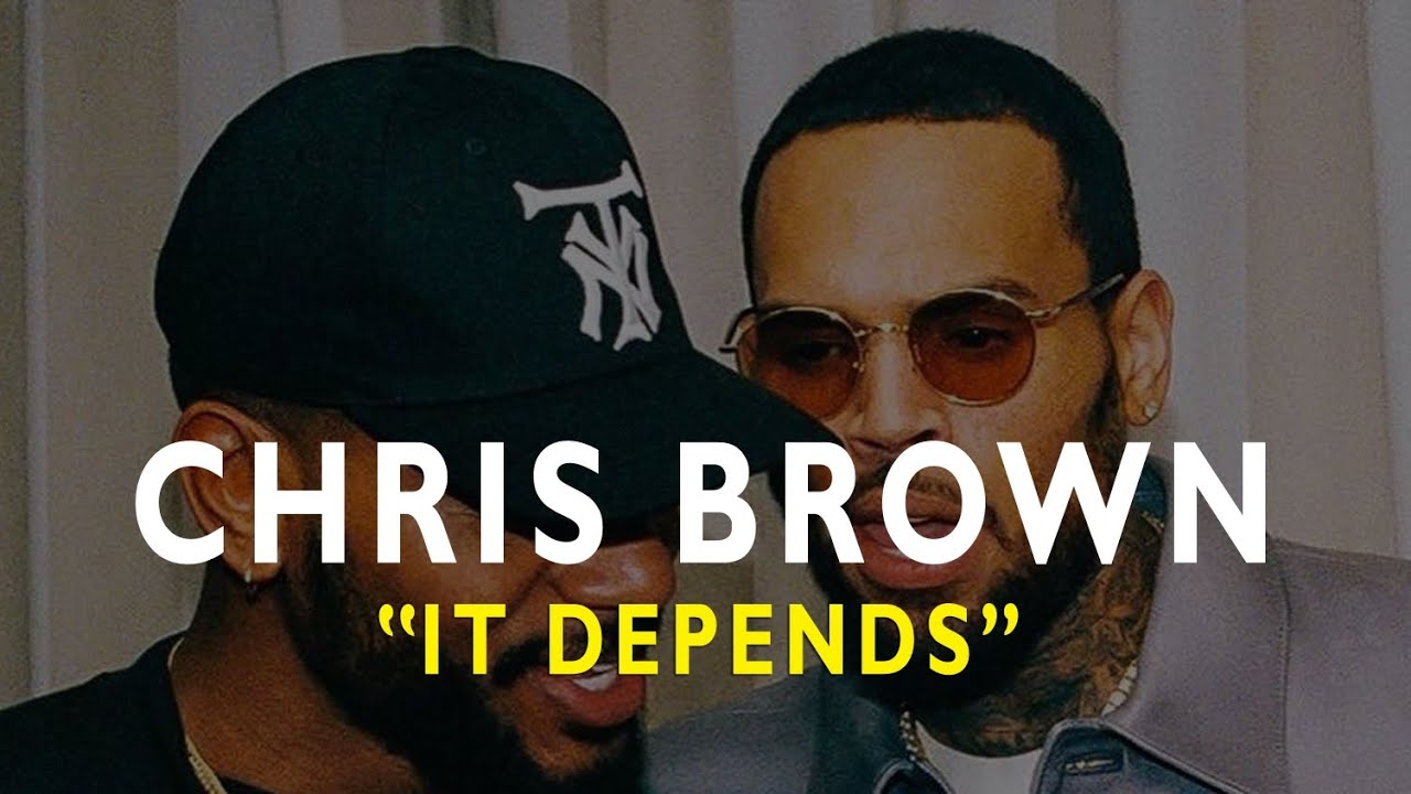 Chris Brown ft. Bryson Tiller - "It Depends" (Trapsoul Remix) Chris Brown ft. Bryson Tiller - "It Depends" (Trapsoul Remix)