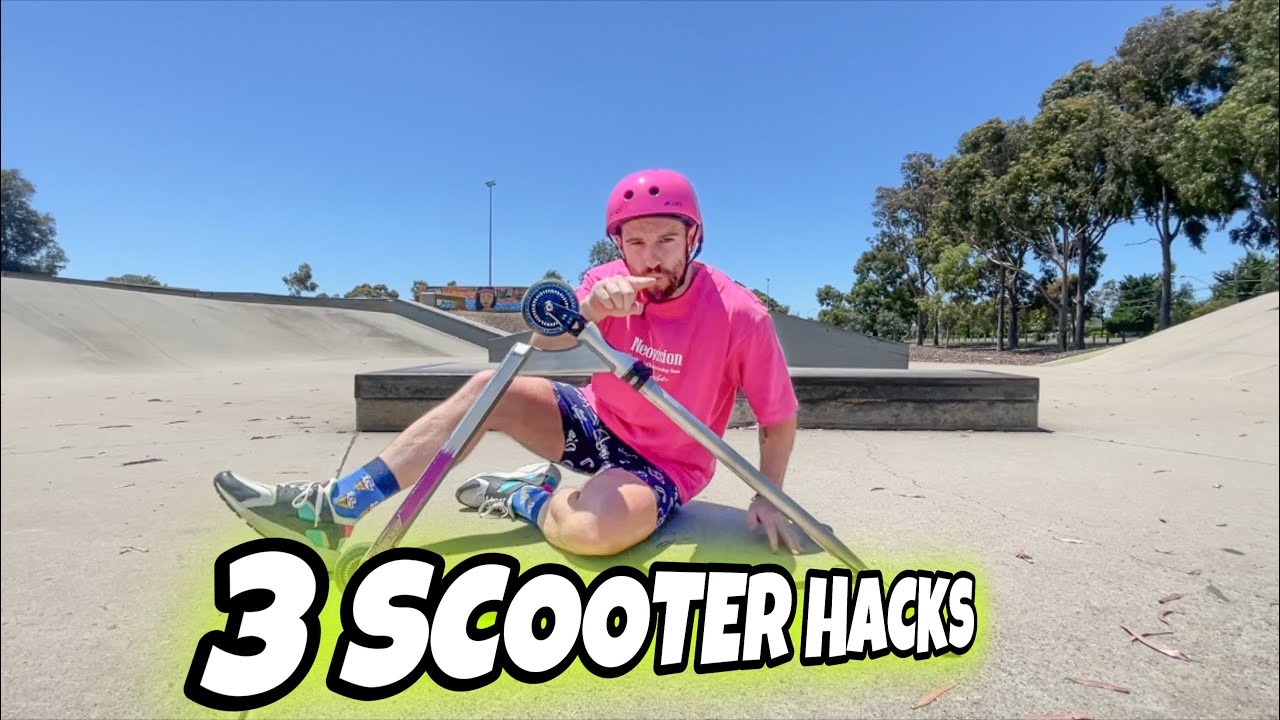 "3 Scooter Hacks You Need to Know Boost Your Skills and Progress fast