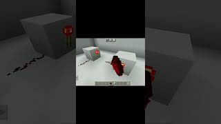 Minecraft : Redstone clock Without Repeater #shorts