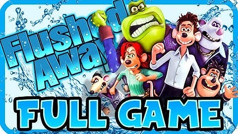 Flushed Away FULL GAME Longplay (PS2, Gamecube)