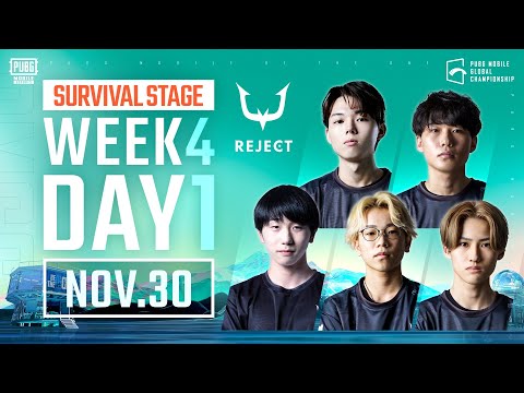 【日本語配信】2022 PMGC WEEK4 SURVIVAL STAGE DAY1