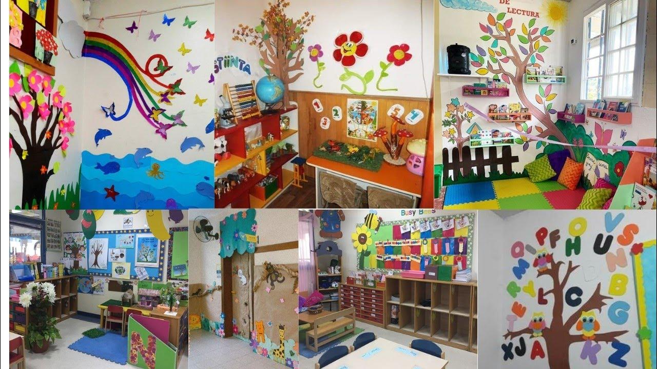 Nursery Classroom decoration ideas/Kg class decoration design/Nursery