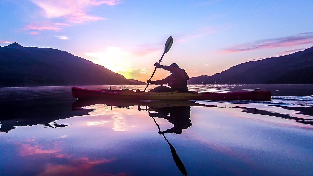 Water Crossing. Info about Kayaking. Adventure ютуб