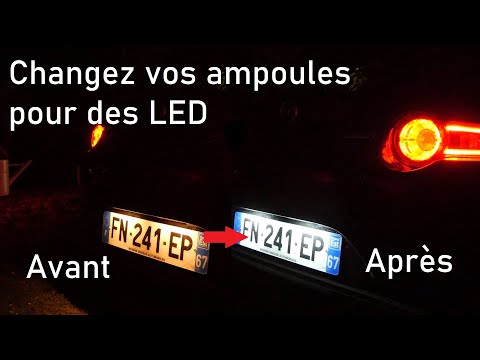 Tuto : Changez les ampoules de votre voiture pour des LED !