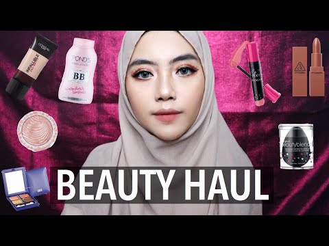 Simple glow makeup tutorial | Pond's instabright glow up cream | Produk murah tapi gak murahan. 