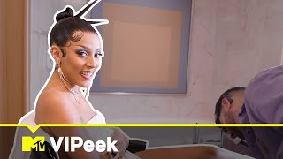 A Day in the Life of Doja Cat’s Makeup Artist Ernesto Casillas | MTV’s VIPeek