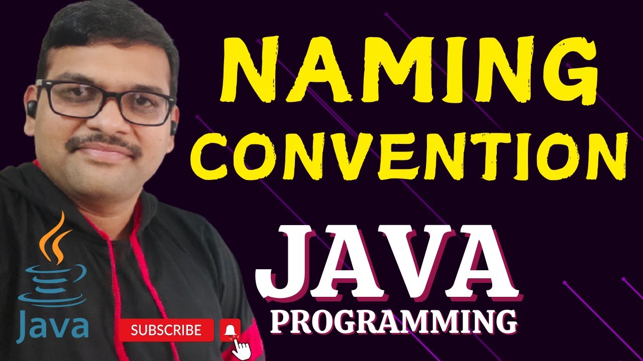 Naming Convention - Java Programming
