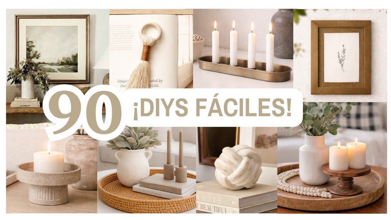 😱  SON TAN ECONÓMICOS que TE VAS A SORPRENDER !! 🔥90 INCREÍBLES DIYS GASTANDO CASI NADA!!