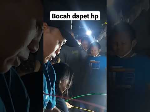 bocah dapet hp