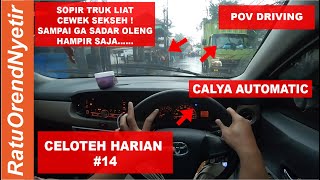 #14 - 24 MINUTES DRIVE, FROM BUDURAN TO MERR, WITH CALYA AUTOMATIC - DAILY TALK #14