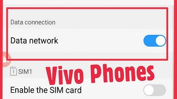 Vivo Problem | Fix Data Connection or Data Network Issues in Y91i