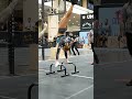 Paula Leyes with 2 insane back to back elements