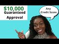 Best Credit Cards For Bad Credit With High Limit 2021 | Up To $10,000 | Easy Rickita