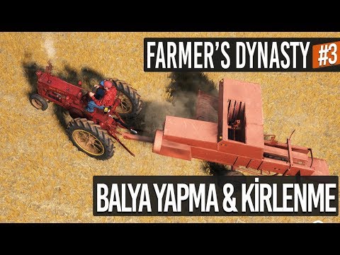 Farmer's Dynasty - Balya yapma, yeni güncelleme kirlenme ve balıklar! #3