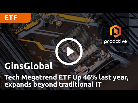 Tech Megatrend ETF Up 46% last year, expands beyond traditional IT