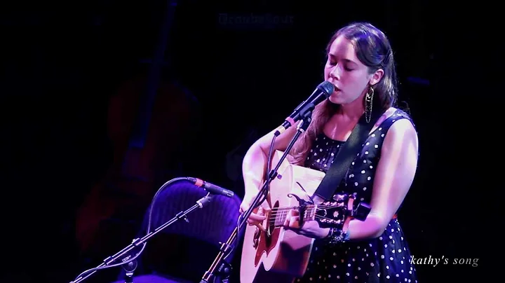 Sarah Jarosz - "Kathy's Song"