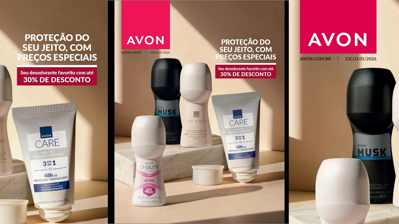 Avon Cosméticos Ciclo 05 2026